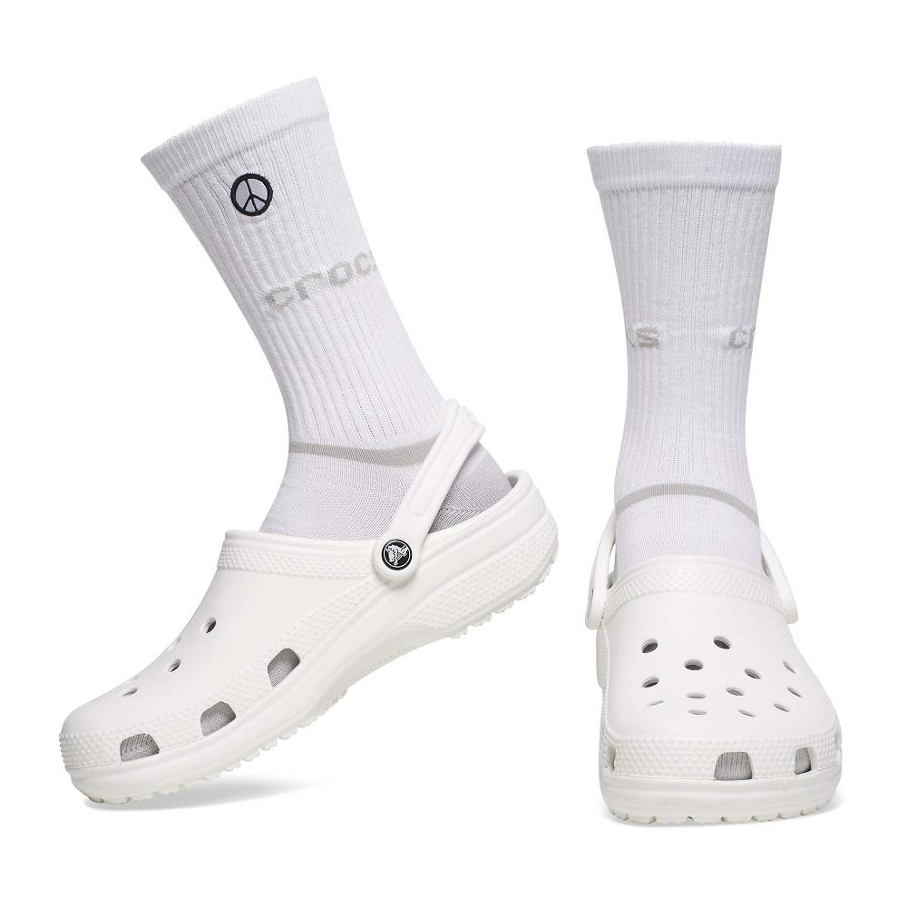 Crocs Adult Crew Graphic 3Türkiye -Pack Renkli | EZVLNC081