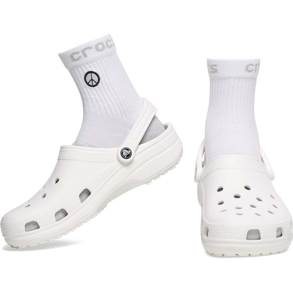Crocs Adult Quarter Graphic 3Türkiye -Pack Pembe | UZDLHQ360