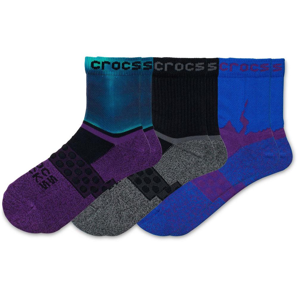 Crocs Adult Quarter Out of this World 3 Pack Renkli | RTVZFO143
