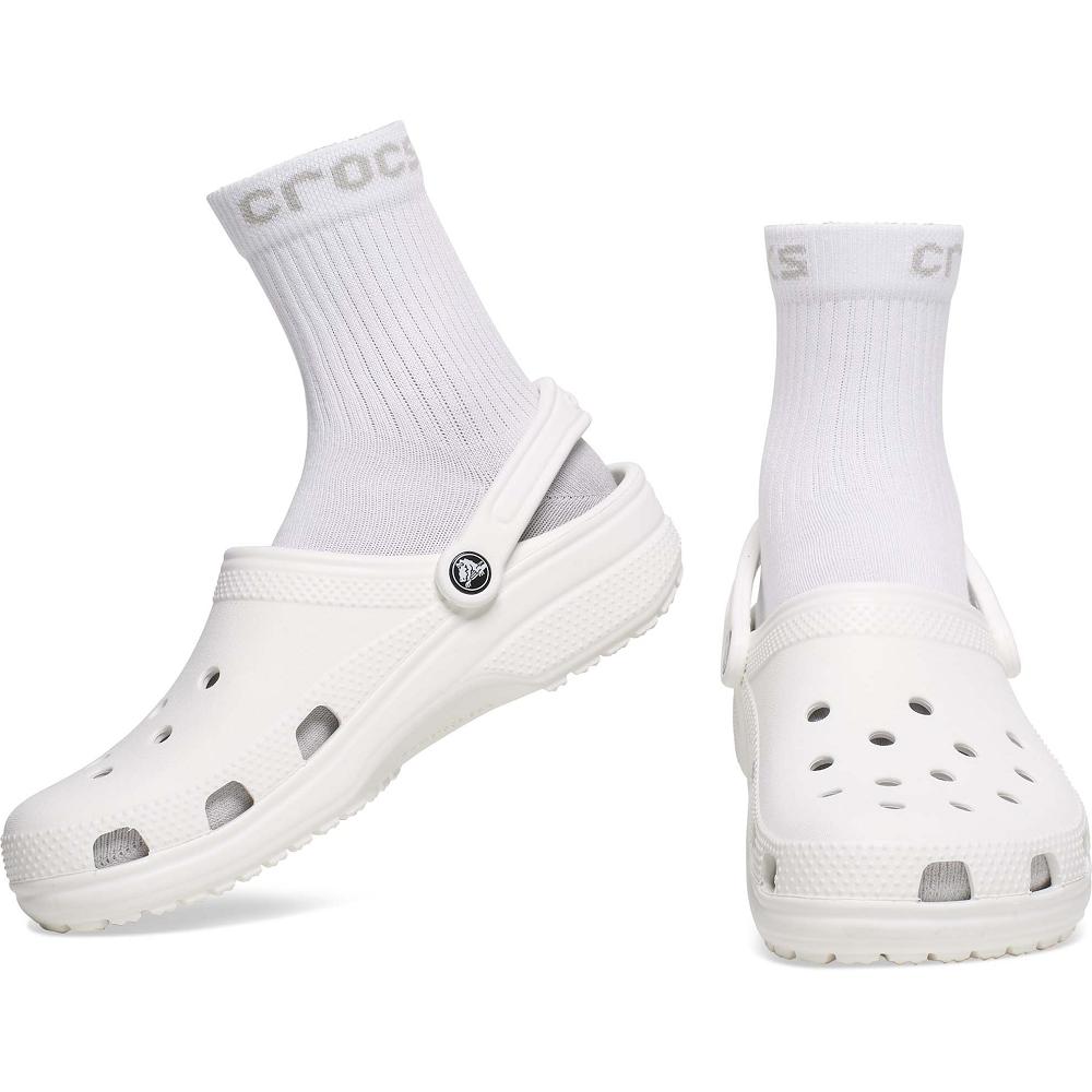 Crocs Adult Quarter Solid 3Türkiye -Pack Renkli | HMKXOS140