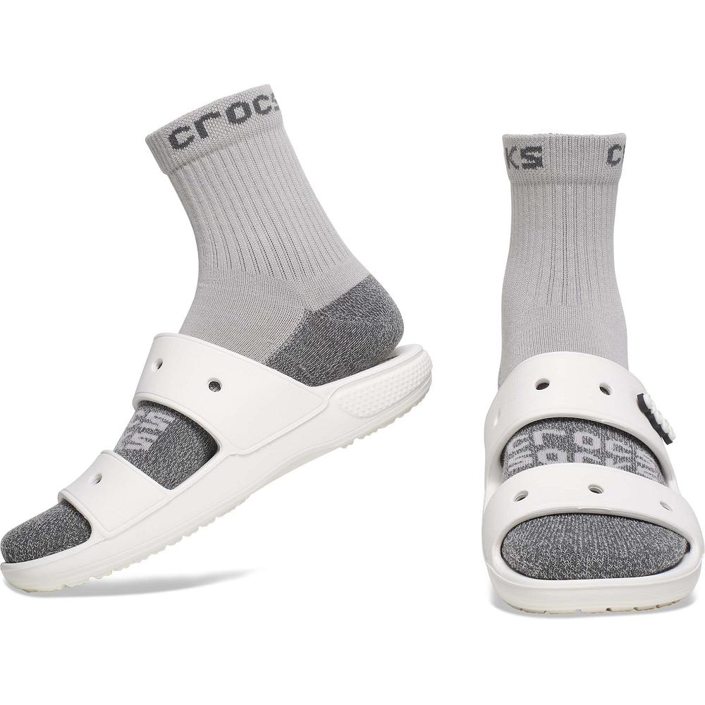 Crocs Adult Quarter Solid 3Türkiye -Pack Renkli | HMKXOS140
