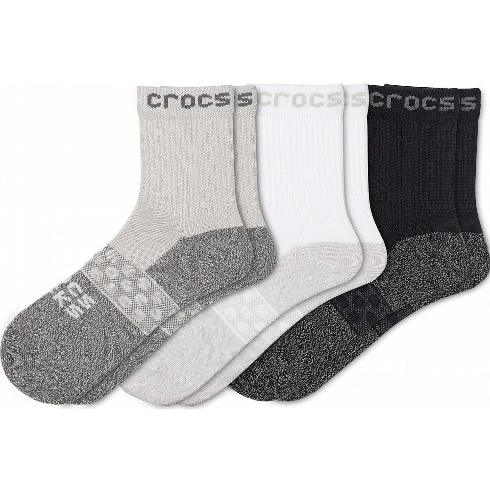 Crocs Adult Quarter Solid 3Türkiye -Pack Renkli | HMKXOS140