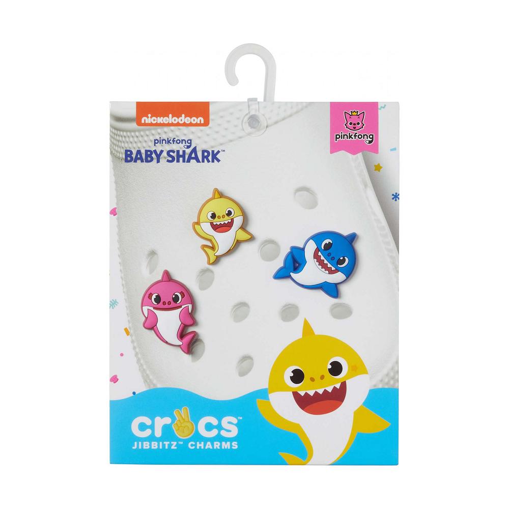 Crocs Baby Shark 3 Pack | BEPSKX120
