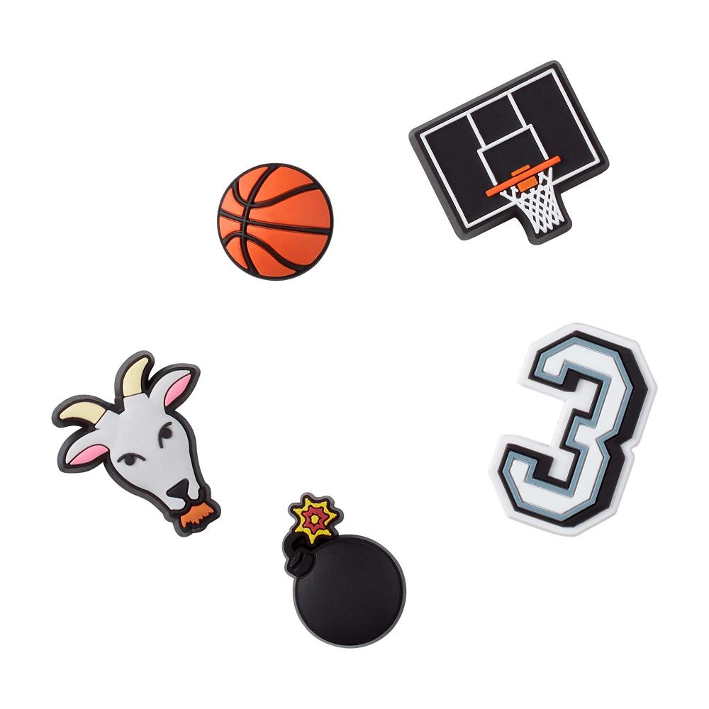 Crocs Basketball Star 5 Pack | NLBJUQ901