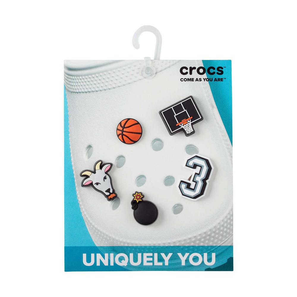 Crocs Basketball Star 5 Pack | NLBJUQ901