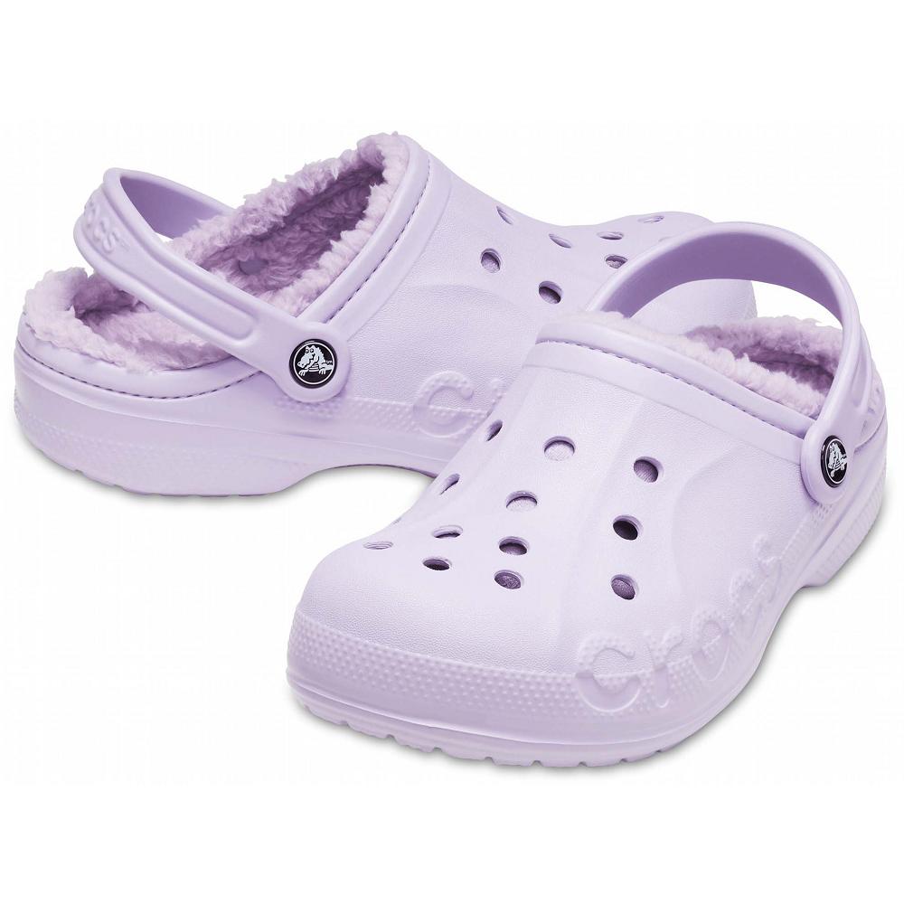 Crocs Baya Lined Pembe | SYNGOV248