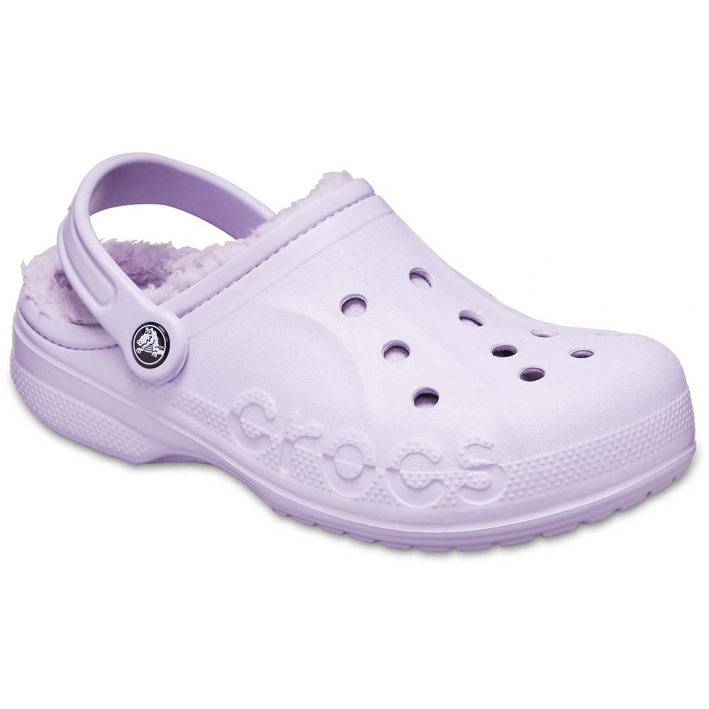 Crocs Baya Lined Pembe | SYNGOV248