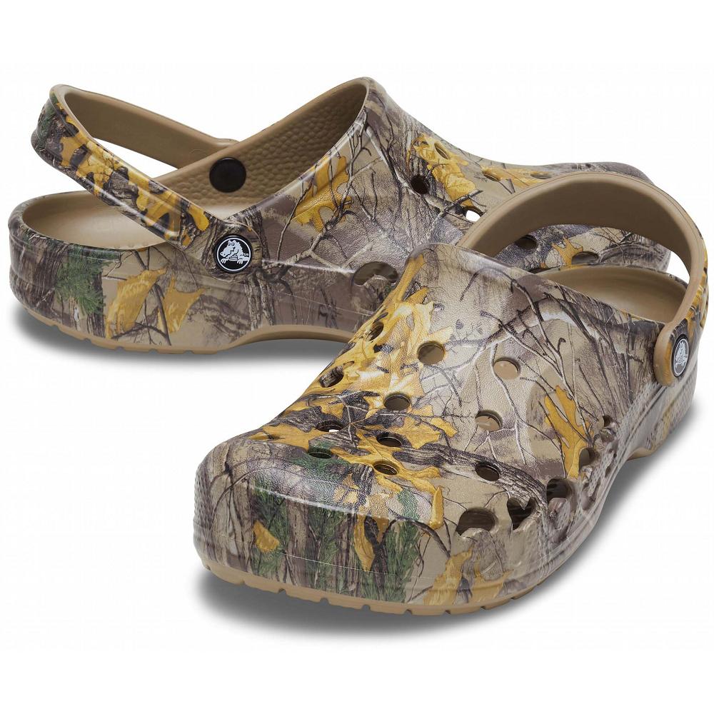 Crocs Baya Realtree Xtra® Gri Kahverengi | RWIEVX862