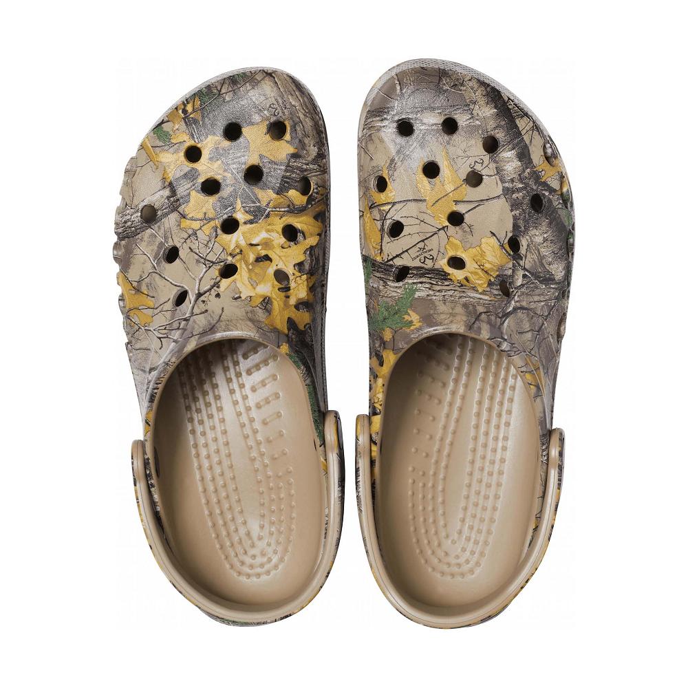 Crocs Baya Realtree Xtra® Gri Kahverengi | RWIEVX862