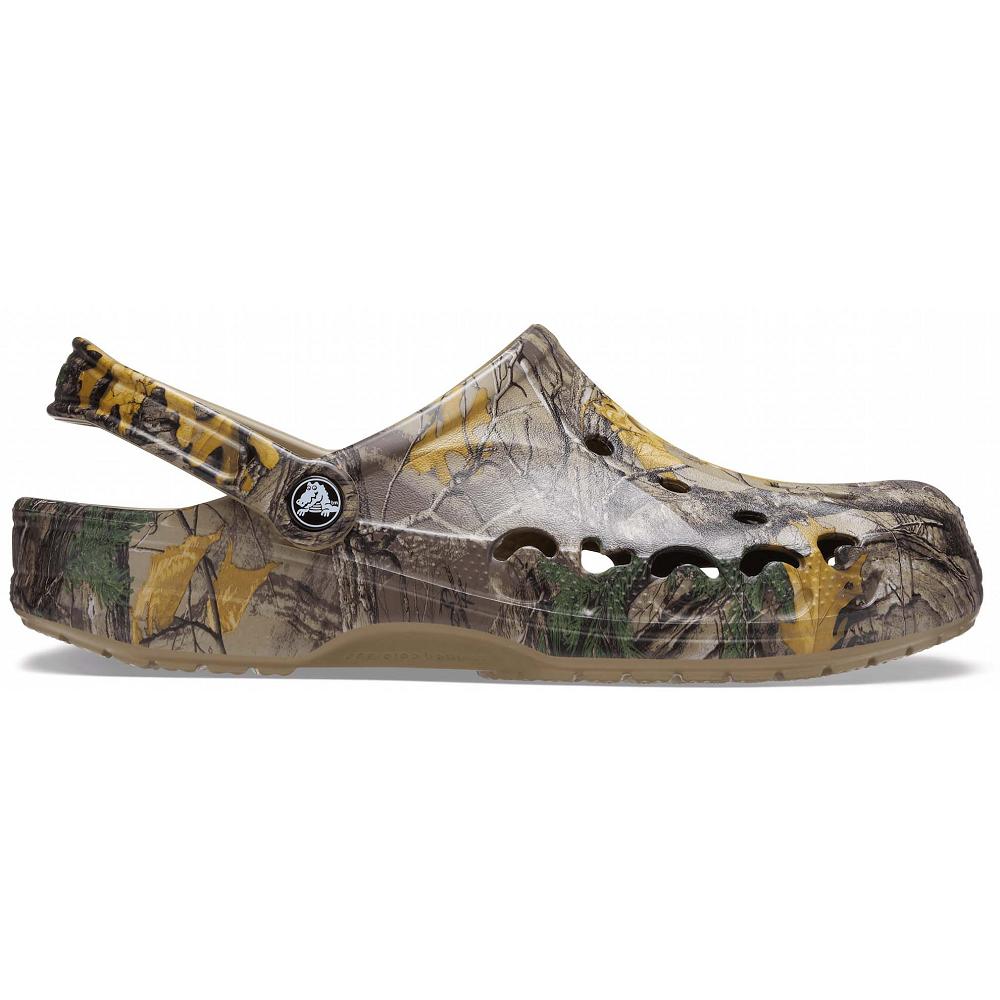 Crocs Baya Realtree Xtra® Gri Kahverengi | RWIEVX862