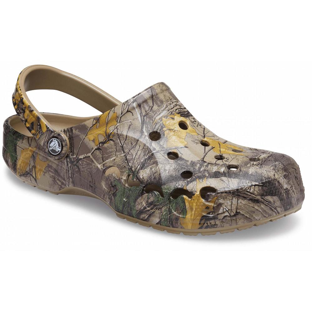 Crocs Baya Realtree Xtra® Gri Kahverengi | RWIEVX862