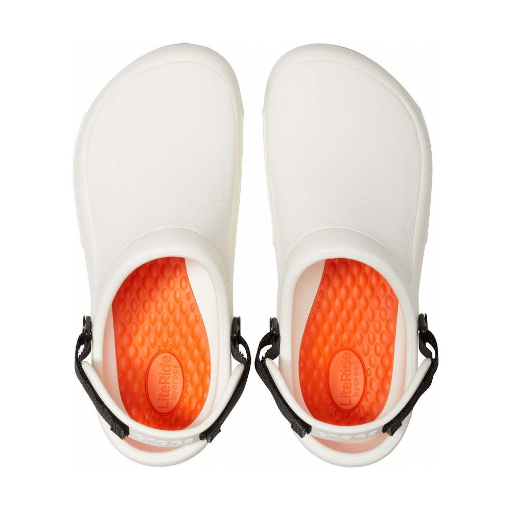 Crocs Bistro Pro LiteRide™ Bej Rengi | GAXILK674