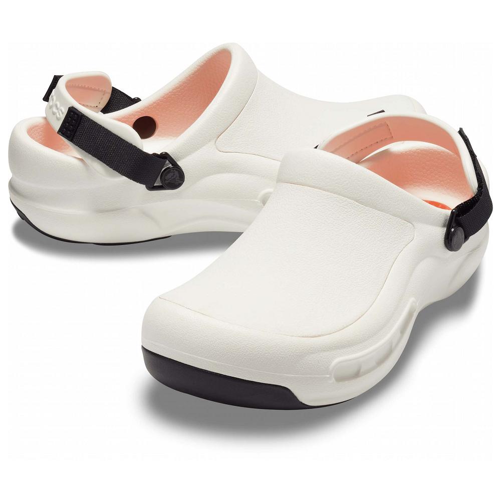 Crocs Bistro Pro LiteRide™ Bej Rengi | JSCKWE591
