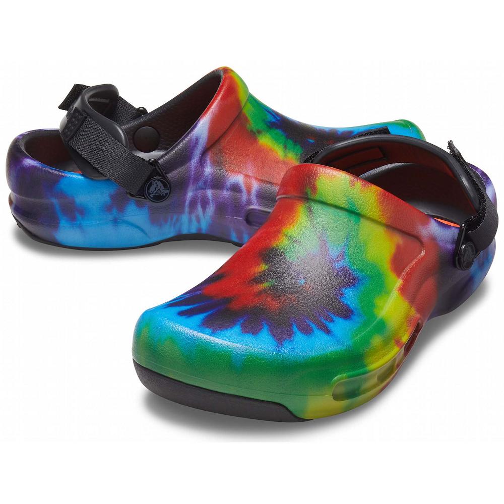Crocs Bistro Pro LiteRide™ Graphic Renkli | CBGQTW935