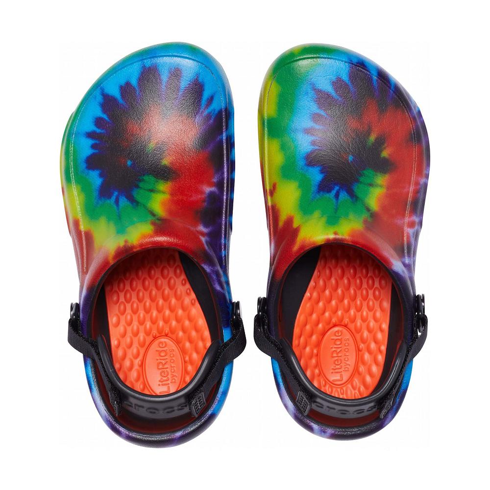 Crocs Bistro Pro LiteRide™ Graphic Renkli | CBGQTW935