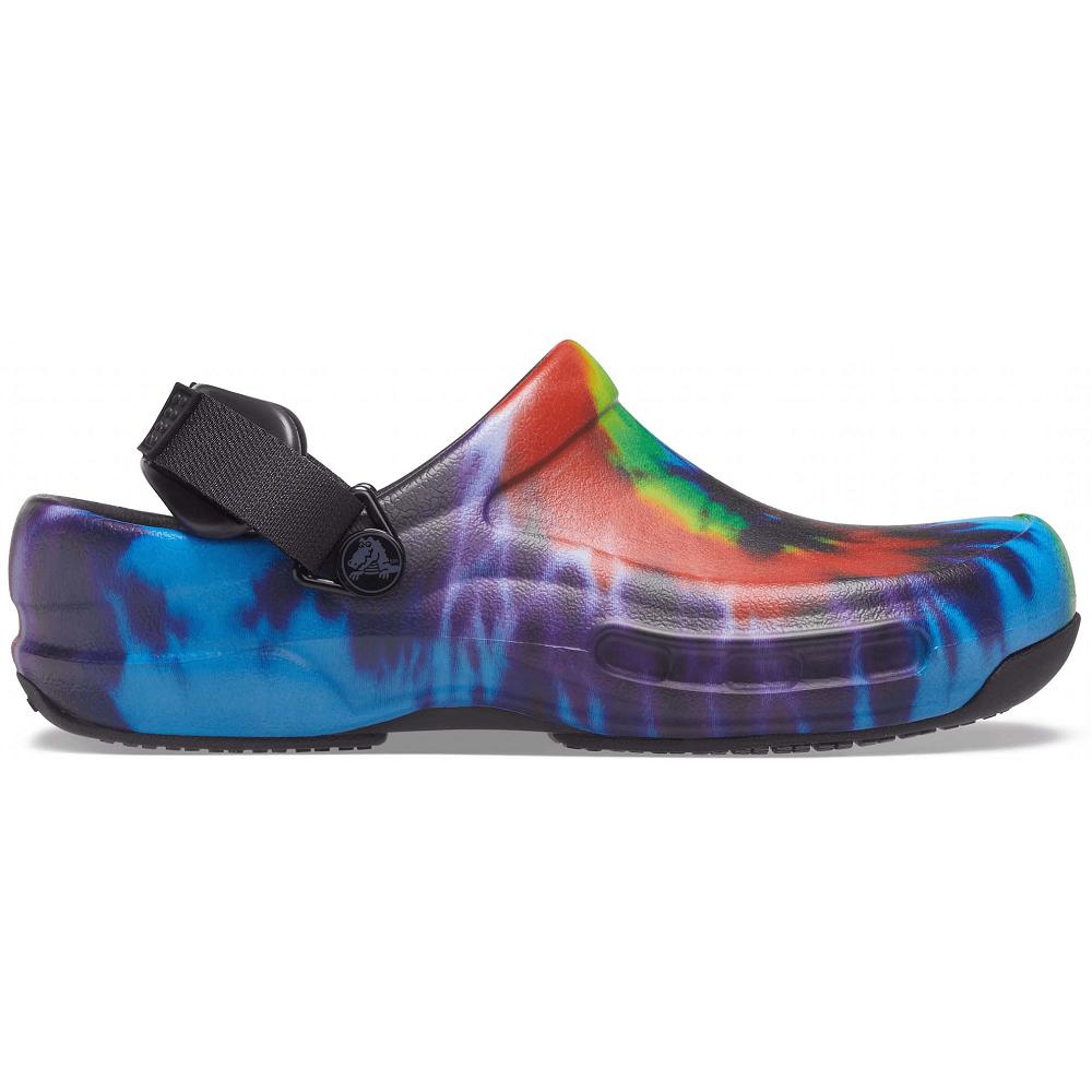 Crocs Bistro Pro LiteRide™ Graphic Renkli | CBGQTW935