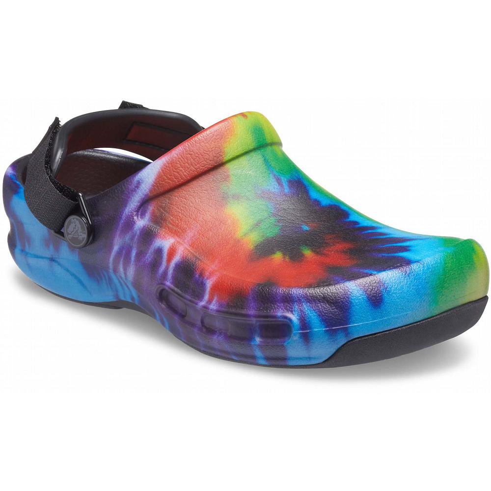 Crocs Bistro Pro LiteRide™ Graphic Renkli | CBGQTW935