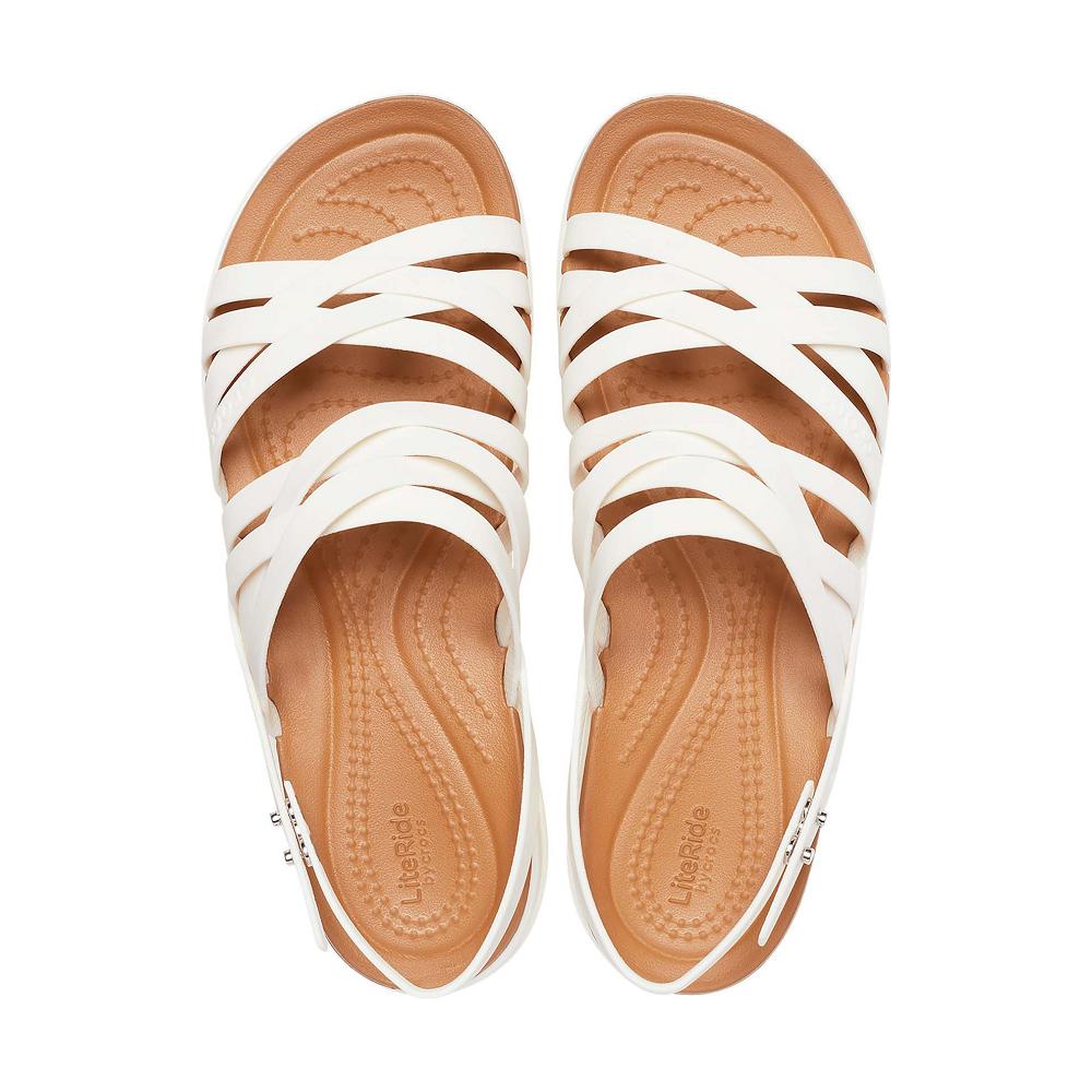 Crocs Brooklyn Askısı Low Beyaz | WPFTEL973