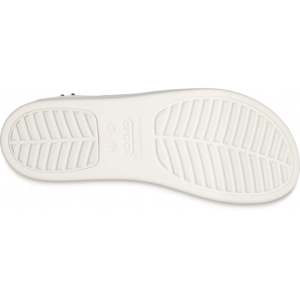 Crocs Brooklyn Askısı Low Beyaz | WPFTEL973