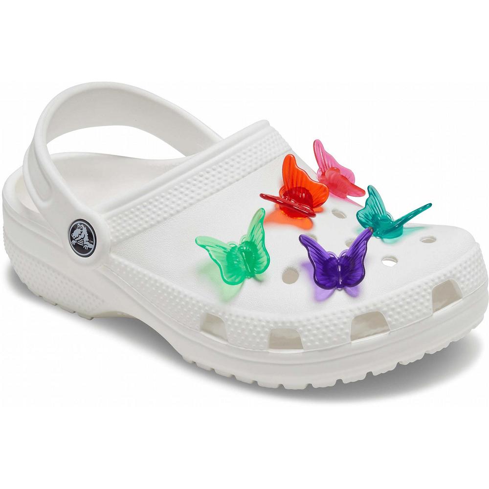 Crocs Butterfly Clip 5 Pack | AJSDFE951