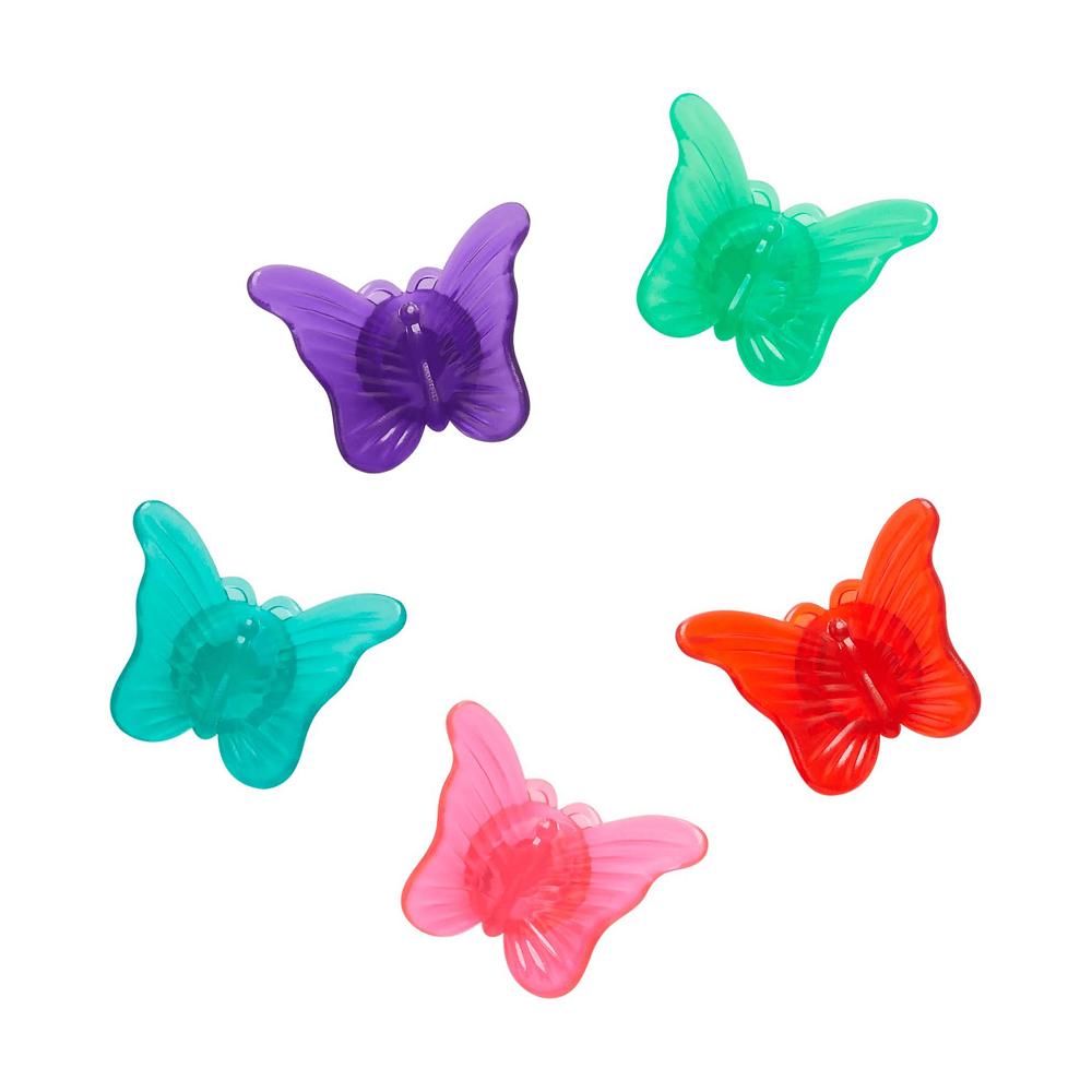 Crocs Butterfly Clip 5 Pack | AJSDFE951