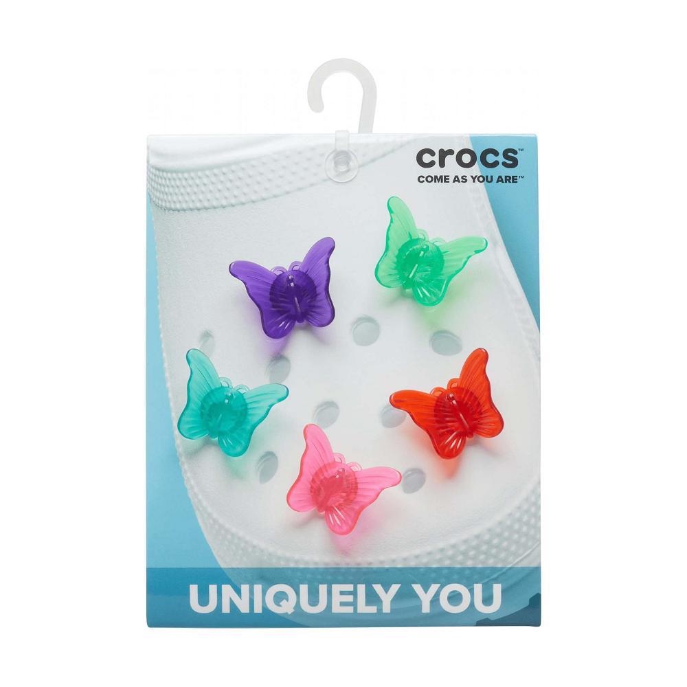 Crocs Butterfly Clip 5 Pack | AJSDFE951