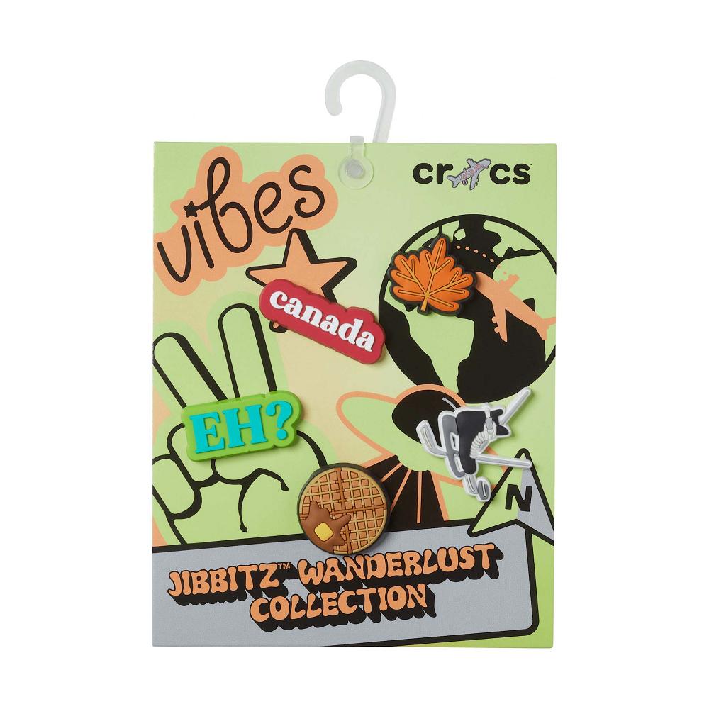 Crocs Canada Wanderlust Collection 5 Pack | SVWIEP293