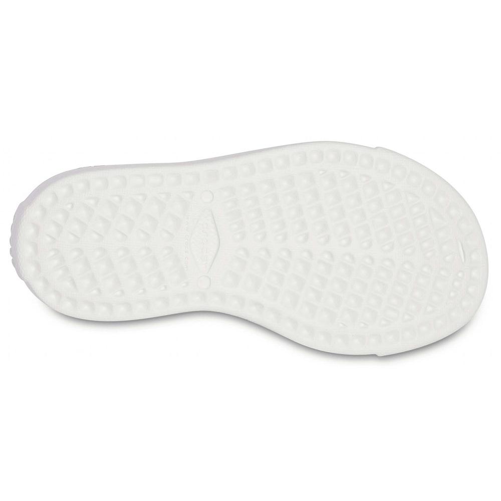 Crocs CitiLane Roka Glitter SlipTürkiye -On Açık Turkuaz Pembe | PEBAGL568