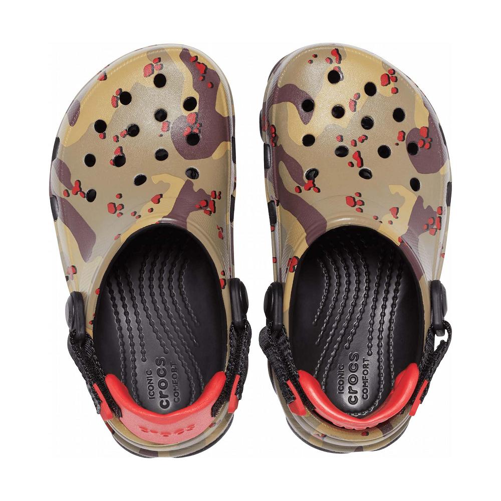 Crocs Classic AllTürkiye -Terrain Desert Camo Haki | NRBEFU741