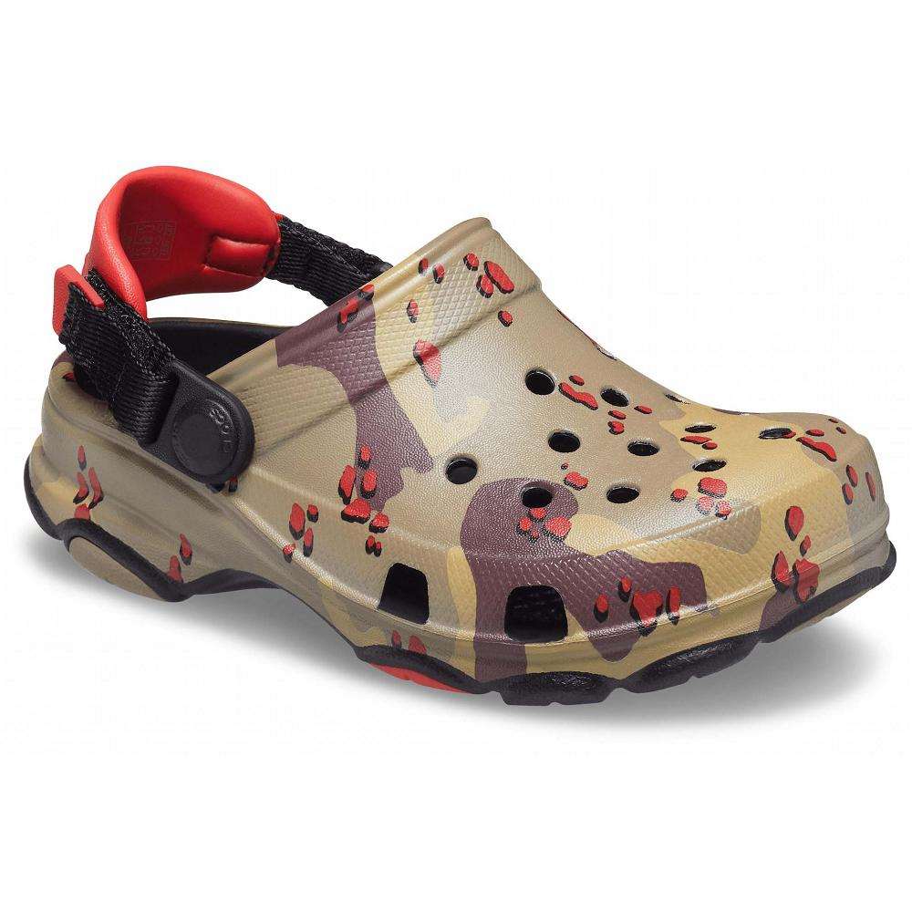 Crocs Classic AllTürkiye -Terrain Desert Camo Haki | NRBEFU741