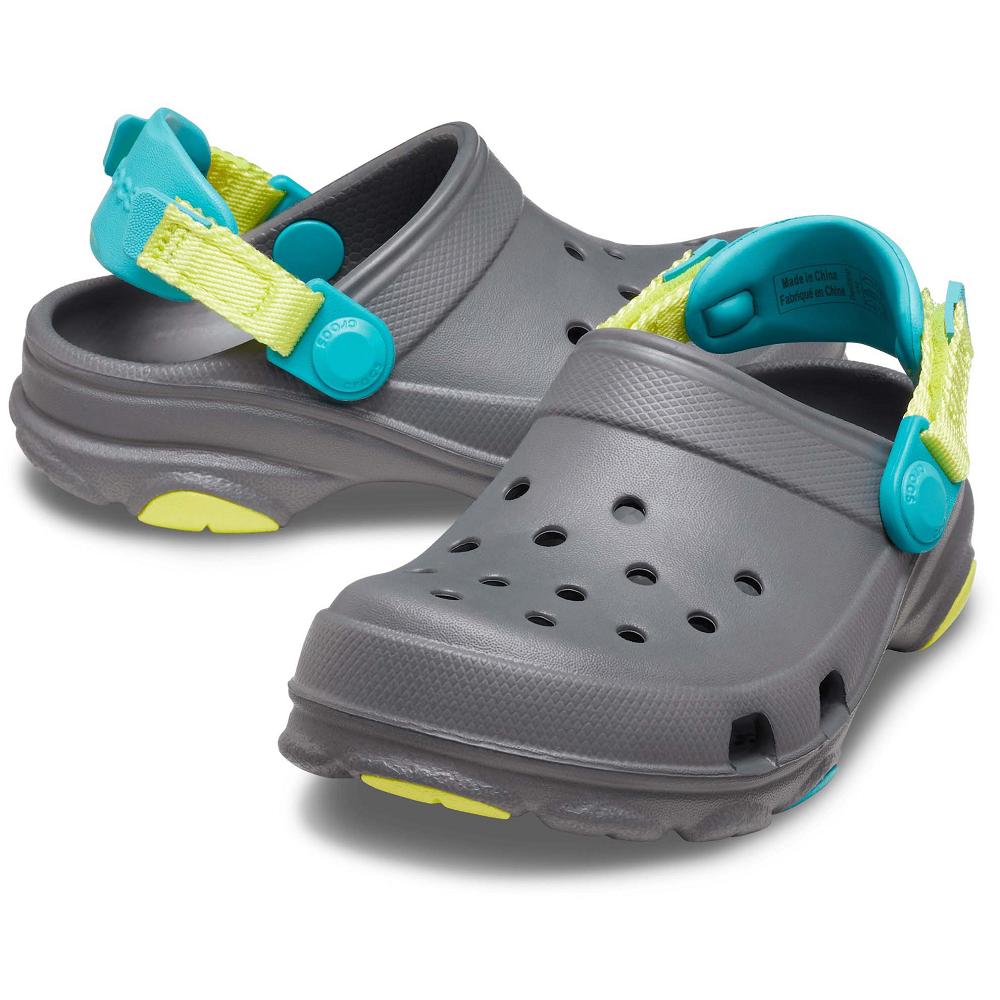 Crocs Classic AllTürkiye -Terrain Gri | SMBRVQ269