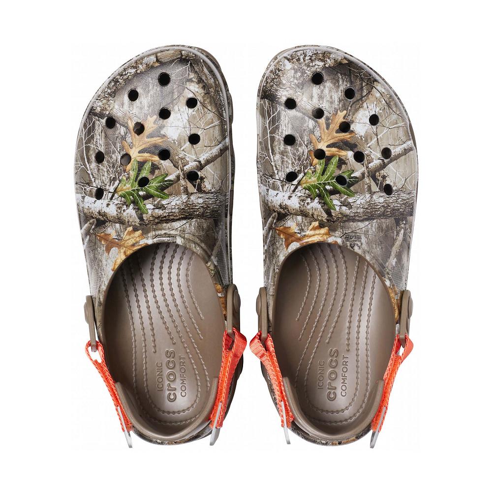 Crocs Classic AllTürkiye -Terrain Realtree Edge® Gri Kahverengi | AYXNQC061