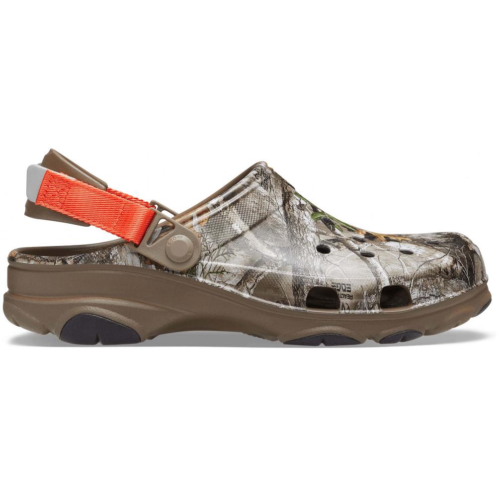 Crocs Classic AllTürkiye -Terrain Realtree Edge® Gri Kahverengi | AYXNQC061