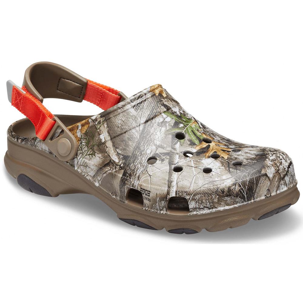 Crocs Classic AllTürkiye -Terrain Realtree Edge® Gri Kahverengi | AYXNQC061