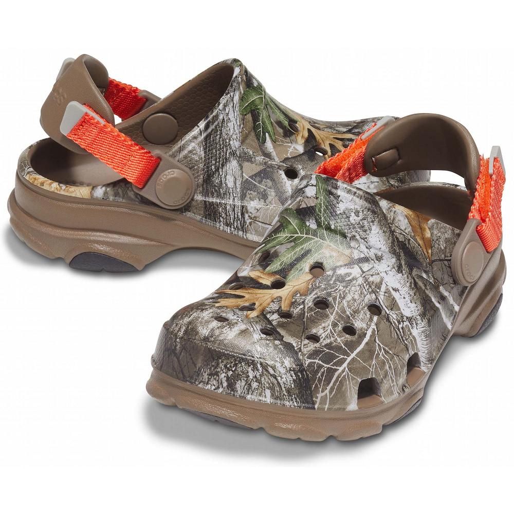 Crocs Classic AllTürkiye -Terrain Realtree Edge® Haki | HKDGXP347