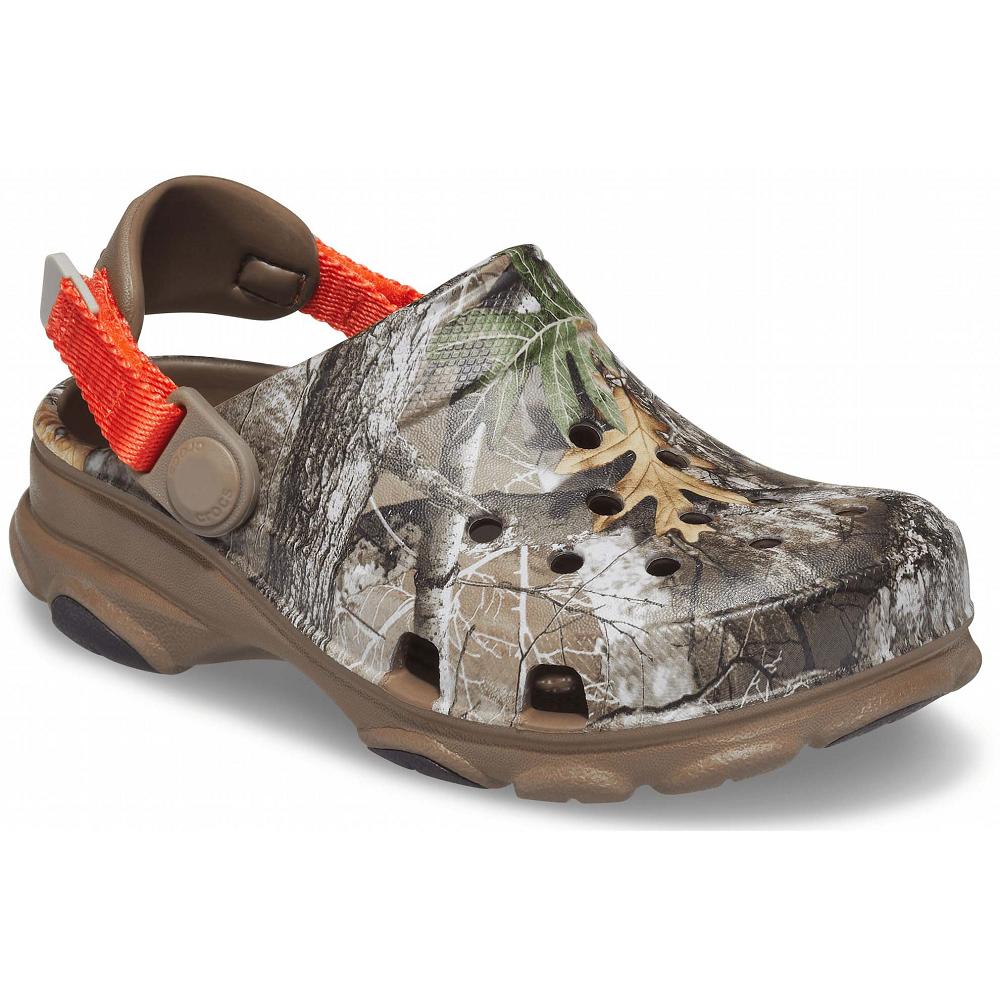 Crocs Classic AllTürkiye -Terrain Realtree Edge® Haki | HKDGXP347