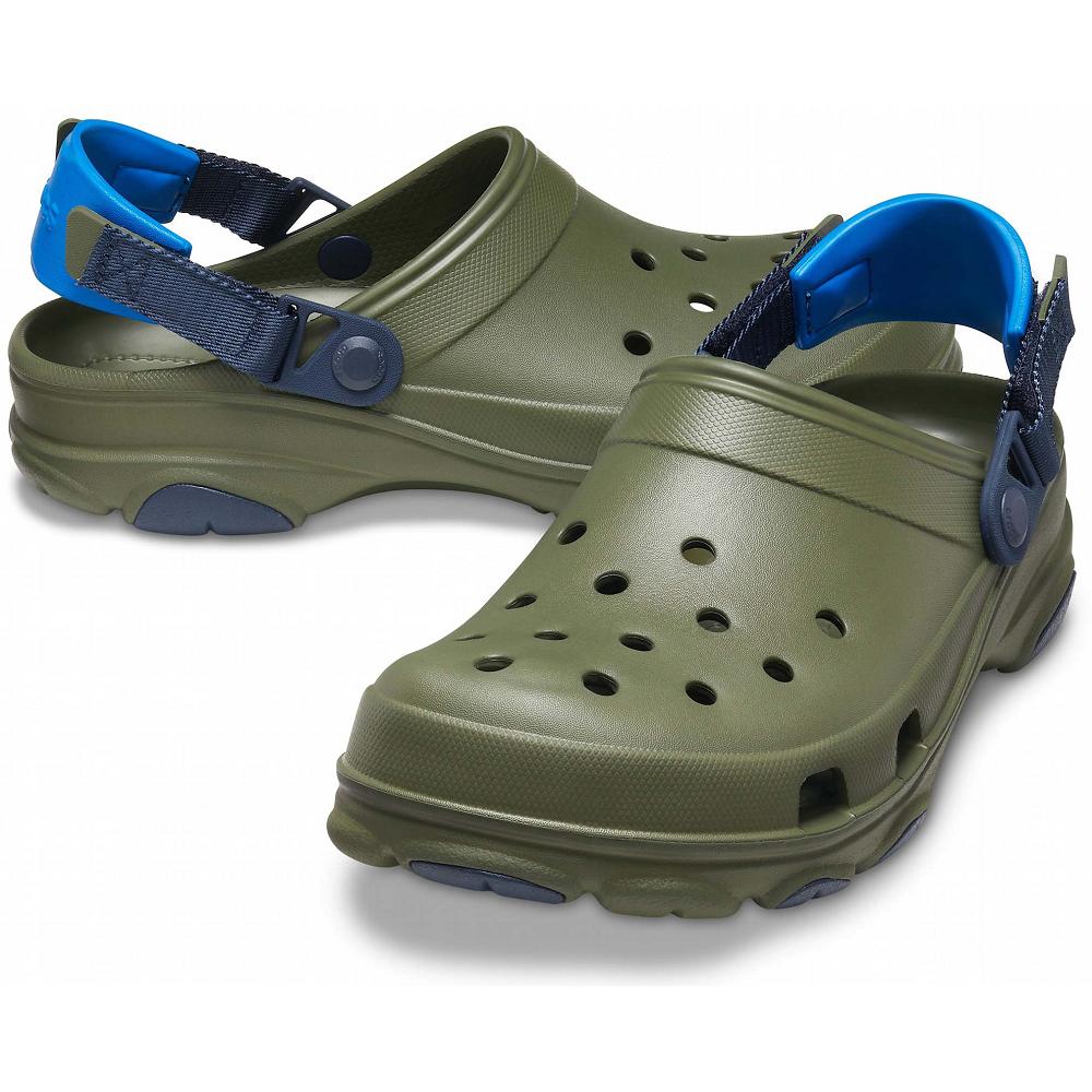 Crocs Classic AllTürkiye -Terrain Zeytin Yeşili | FDLCBS280