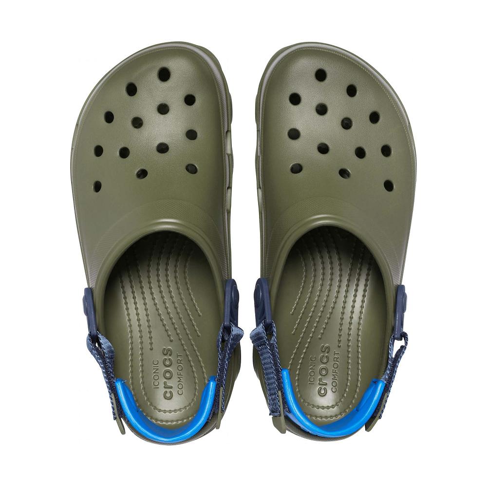 Crocs Classic AllTürkiye -Terrain Zeytin Yeşili | FDLCBS280