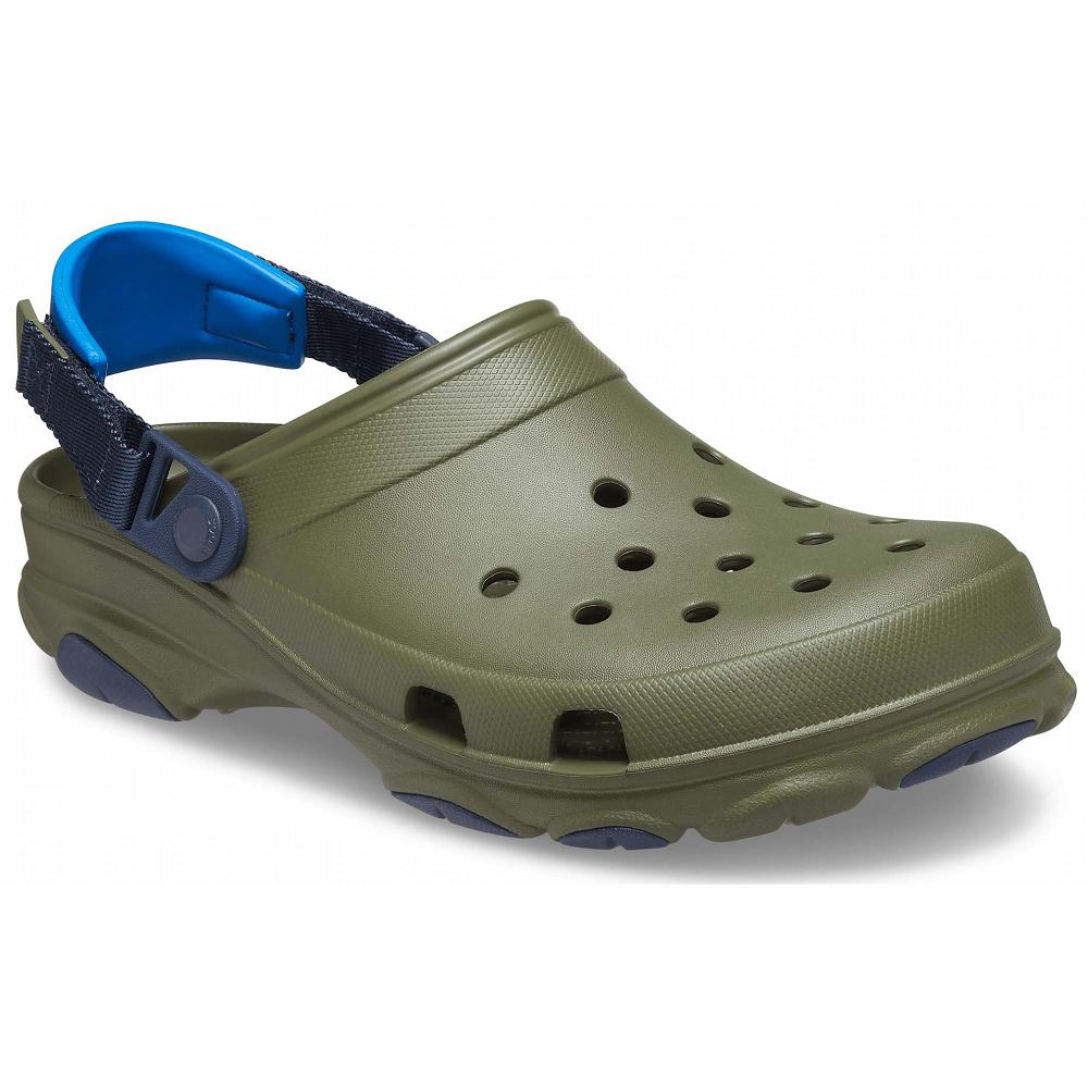 Crocs Classic AllTürkiye -Terrain Zeytin Yeşili | FDLCBS280