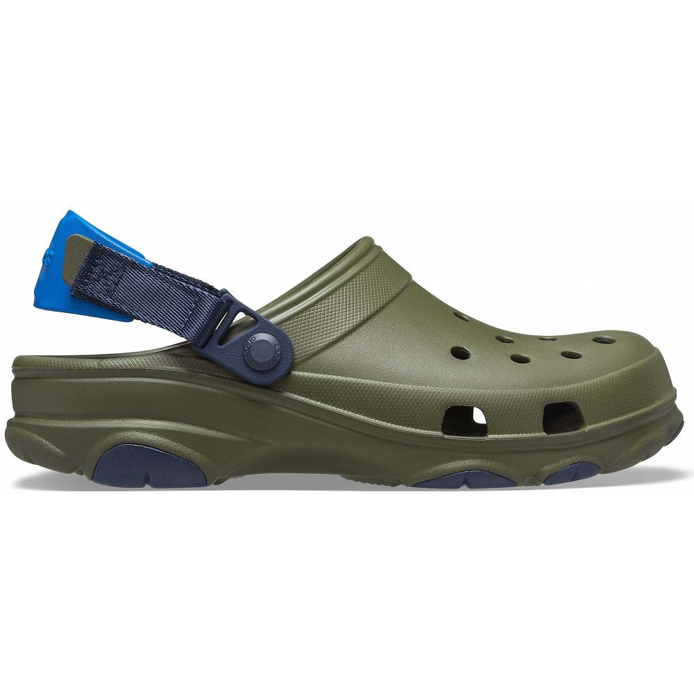 Crocs Classic AllTürkiye -Terrain Zeytin Yeşili | RQNYOS591