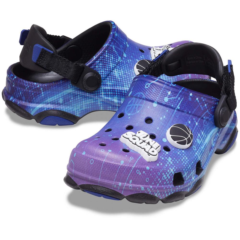 Crocs Classic All Terrain Space Jam II Mor | EUFPJR657