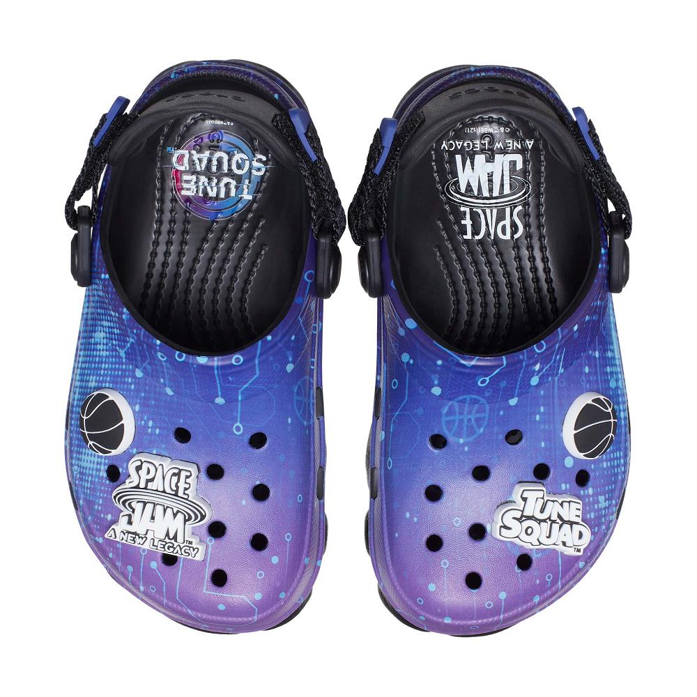 Crocs Classic All Terrain Space Jam II Mor | EUFPJR657