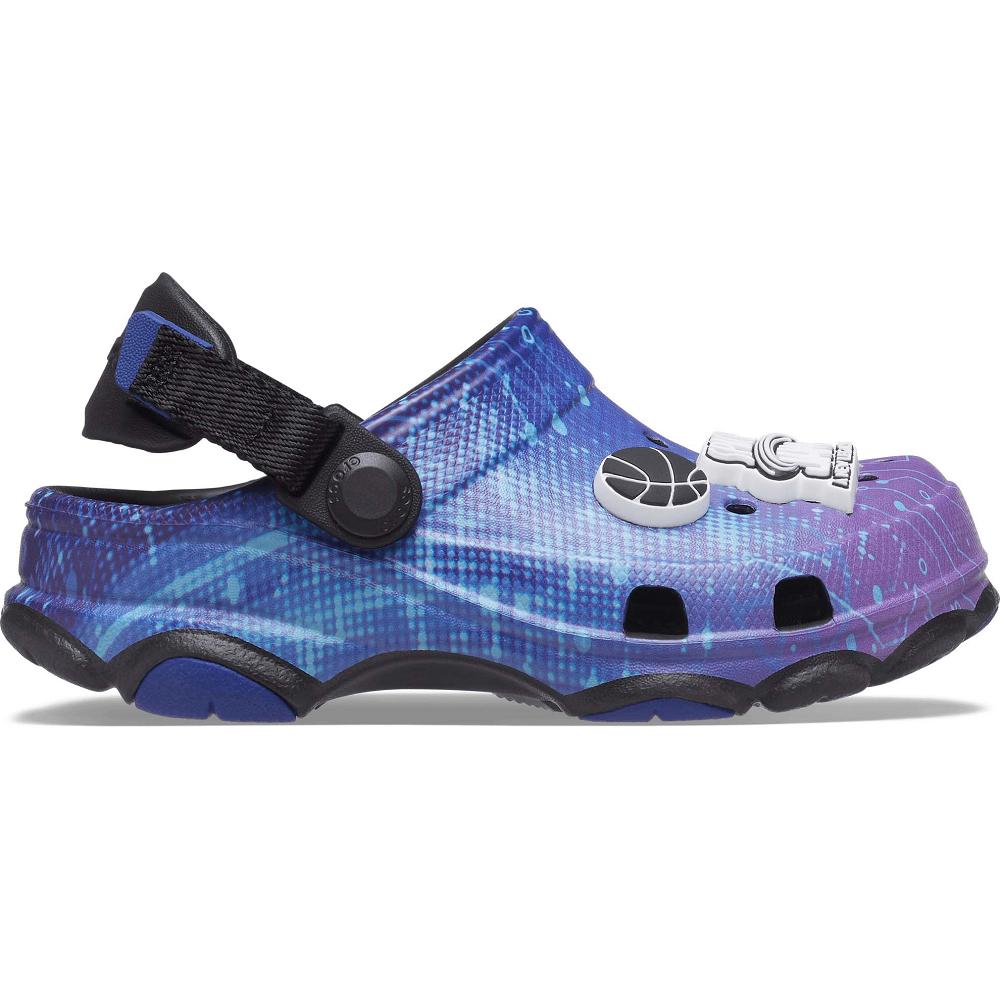 Crocs Classic All Terrain Space Jam II Mor | EUFPJR657