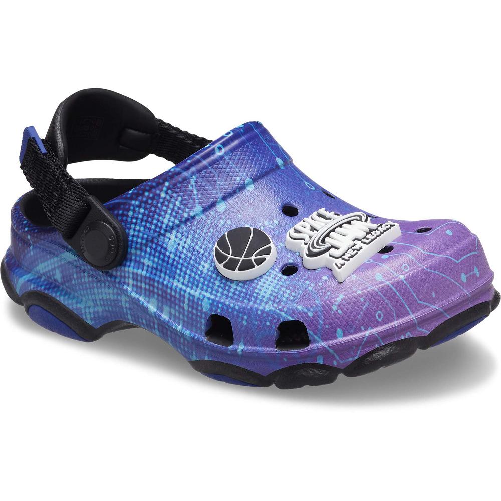 Crocs Classic All Terrain Space Jam II Mor | EUFPJR657