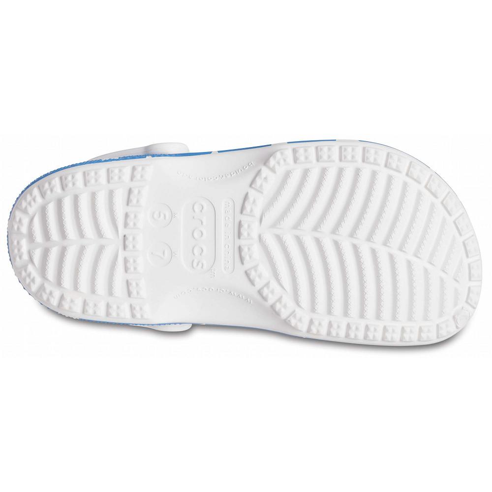 Crocs Classic American Flag Mavi | SMRTUO762