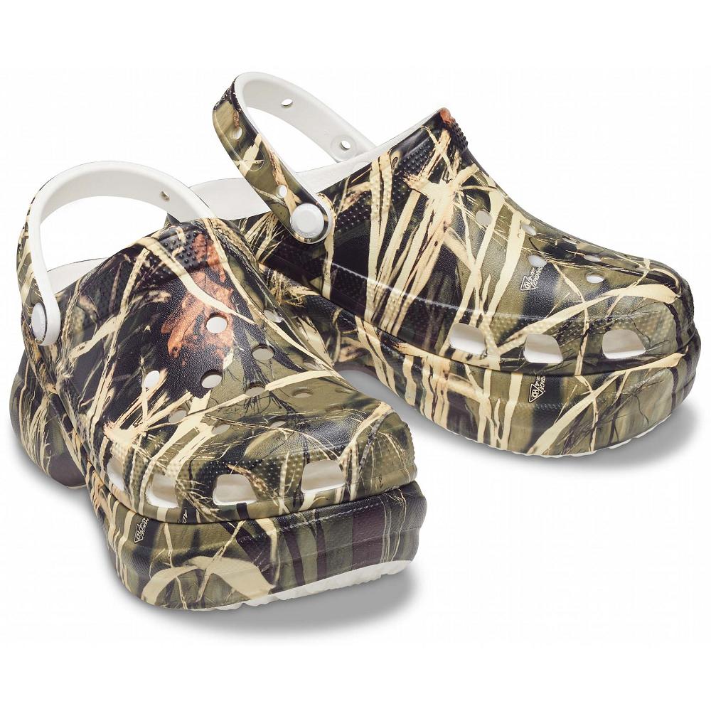 Crocs Classic Bae Realtree® Kahverengi | QOKZAJ507