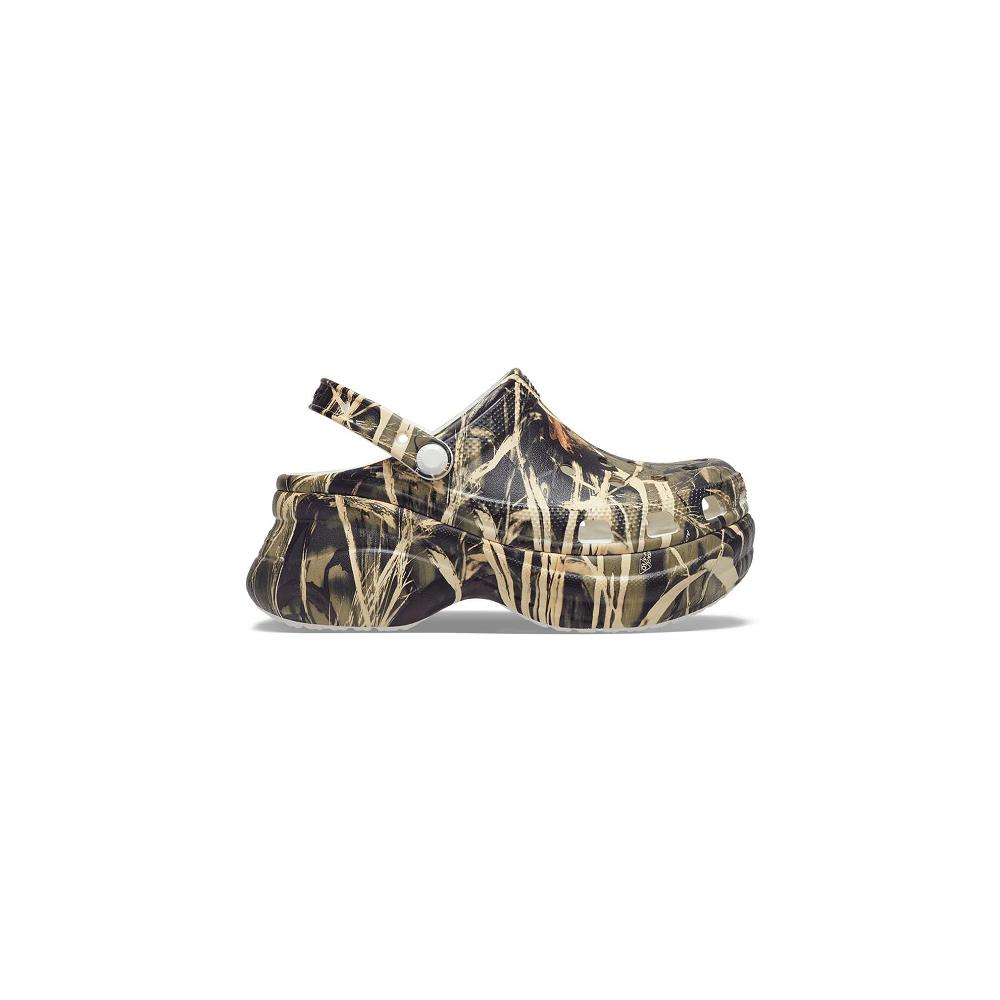 Crocs Classic Bae Realtree® Kahverengi | QOKZAJ507