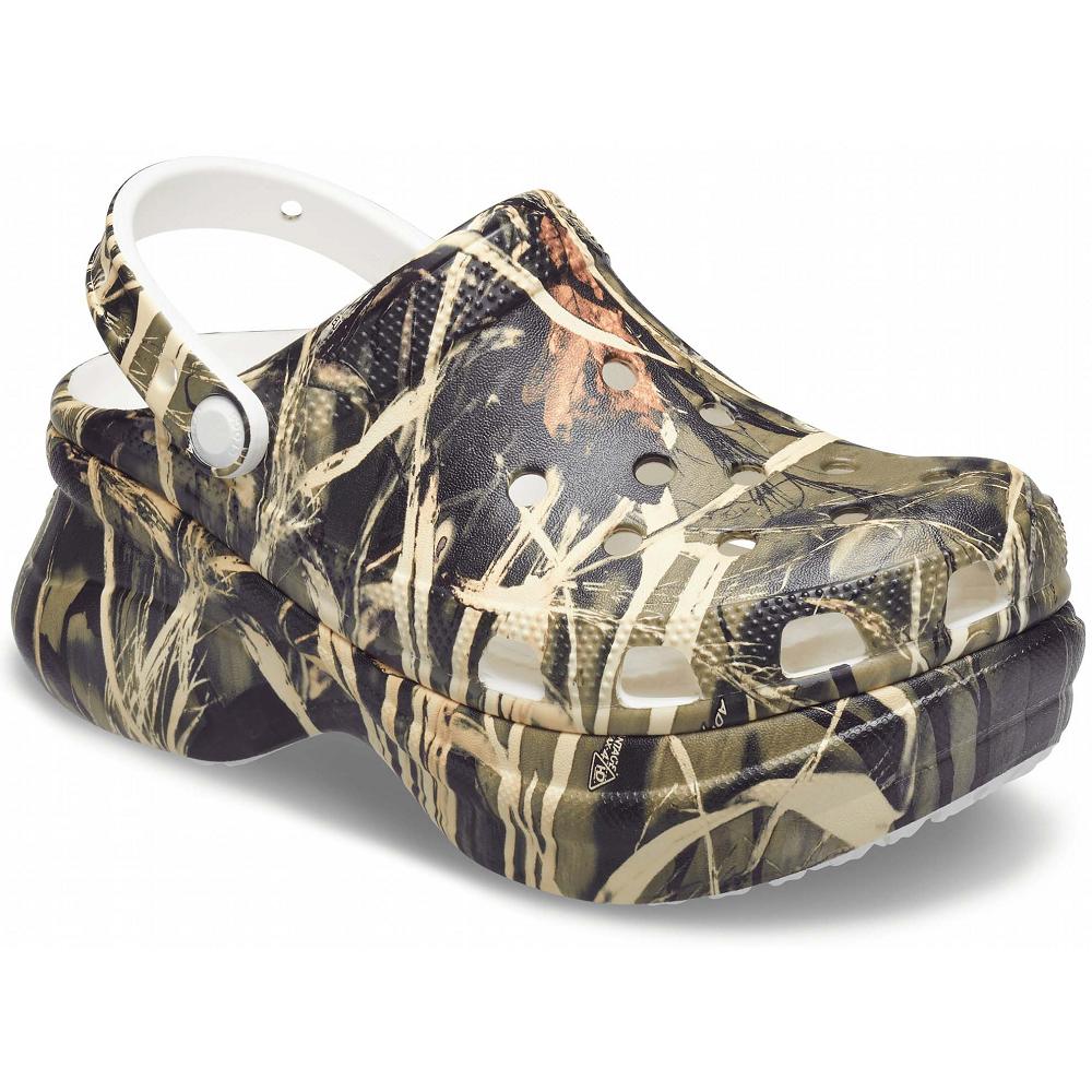 Crocs Classic Bae Realtree® Kahverengi | QOKZAJ507