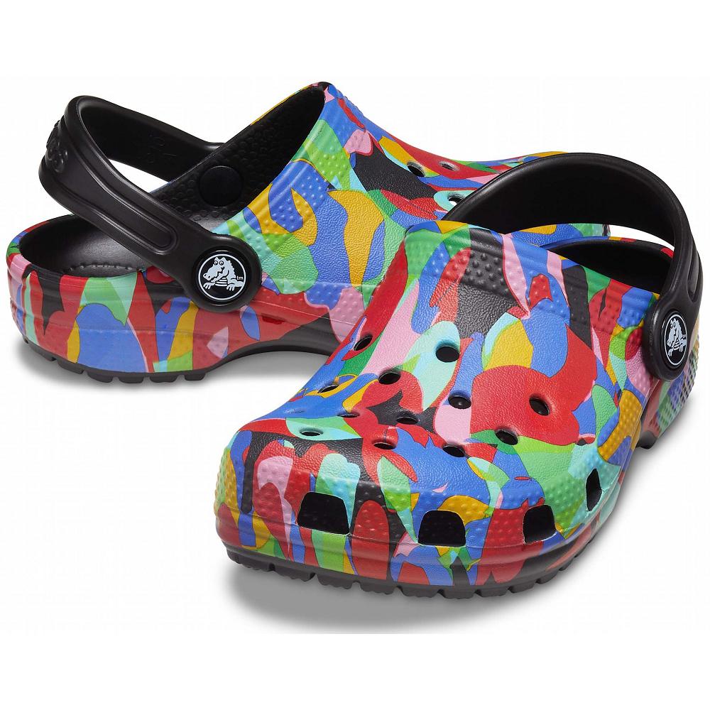 Crocs Classic Bubble Block Renkli | KRQNOD596