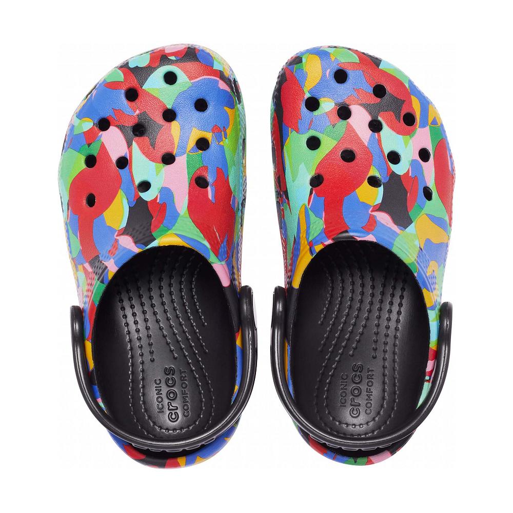 Crocs Classic Bubble Block Renkli | KRQNOD596
